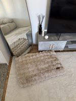 Hundebett Beige
