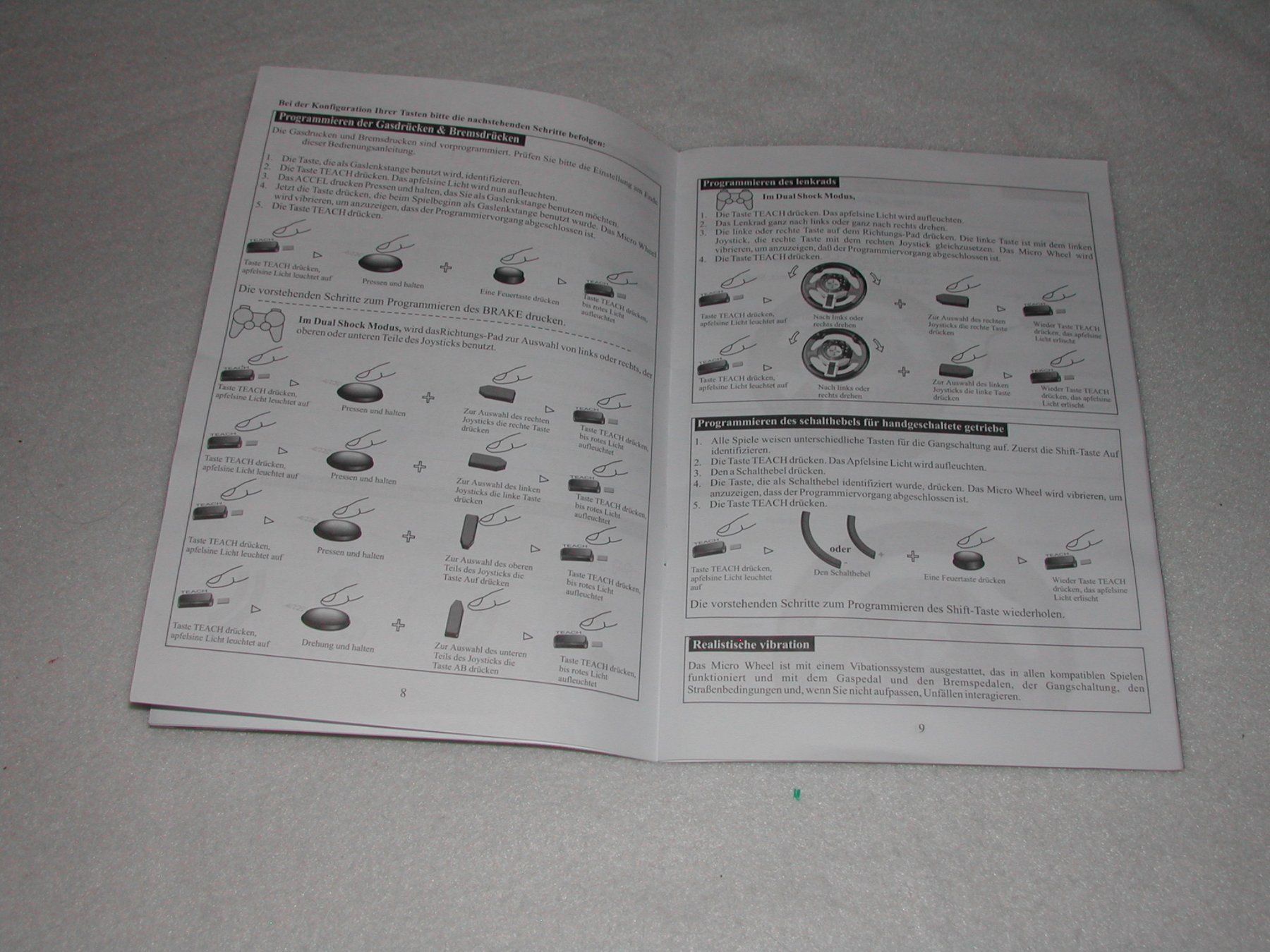 Controller: McLaren Micro Wheel PS 2 Controller – Usato da Trun venduto da Romi066 4