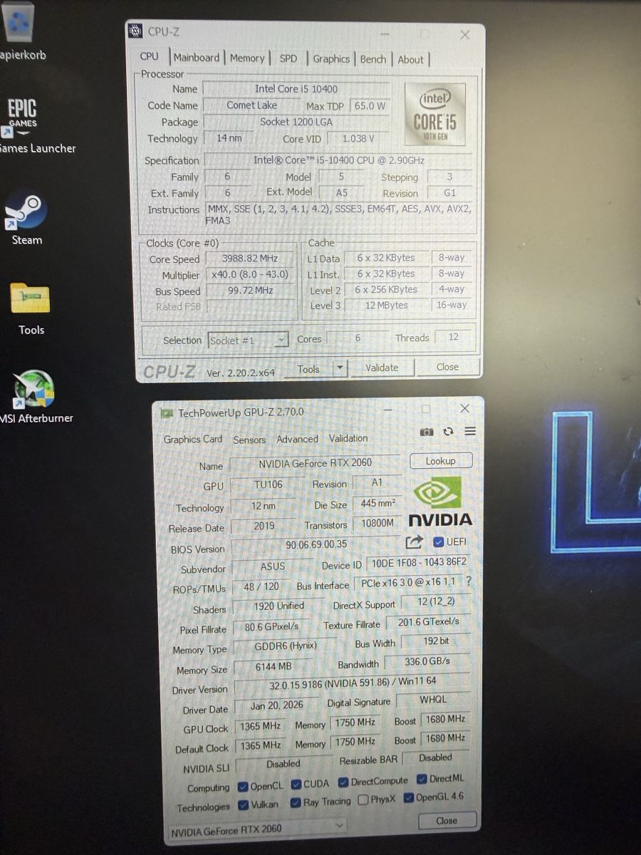 Lenovo PC: Einsteiger Gsming PC – Usato da Kräiligen venduto da Mike_q 1