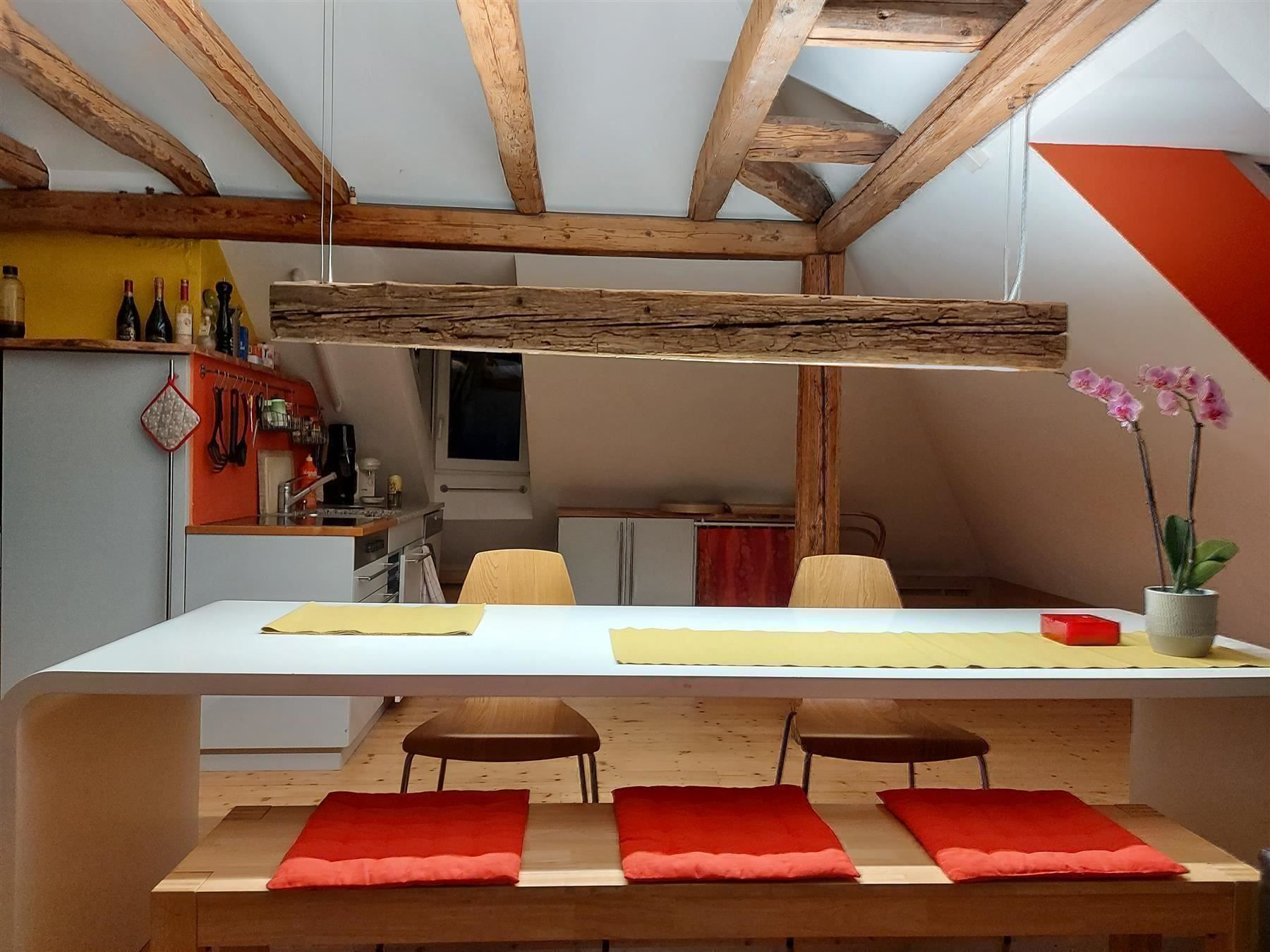 Kronleuchter & Deckenlampen: Deckenleuchte Balken Rustico #2 – Neu (gemäss Beschreibung) aus St. Gallen von WWL 2