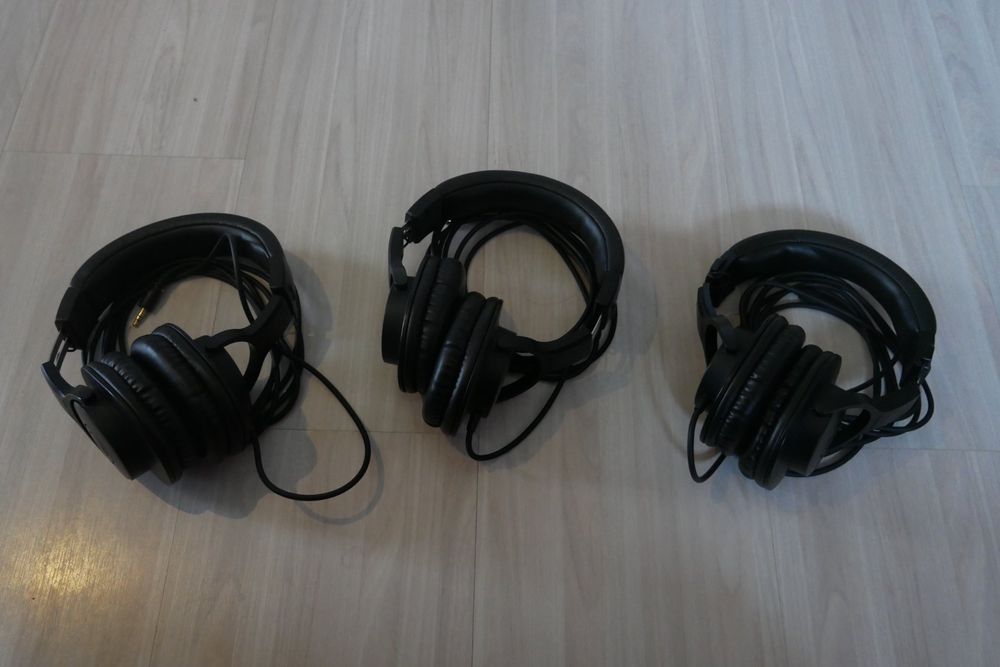 Casque Studio Audio Technica ATH-M20X - Photo, audio & vidéo