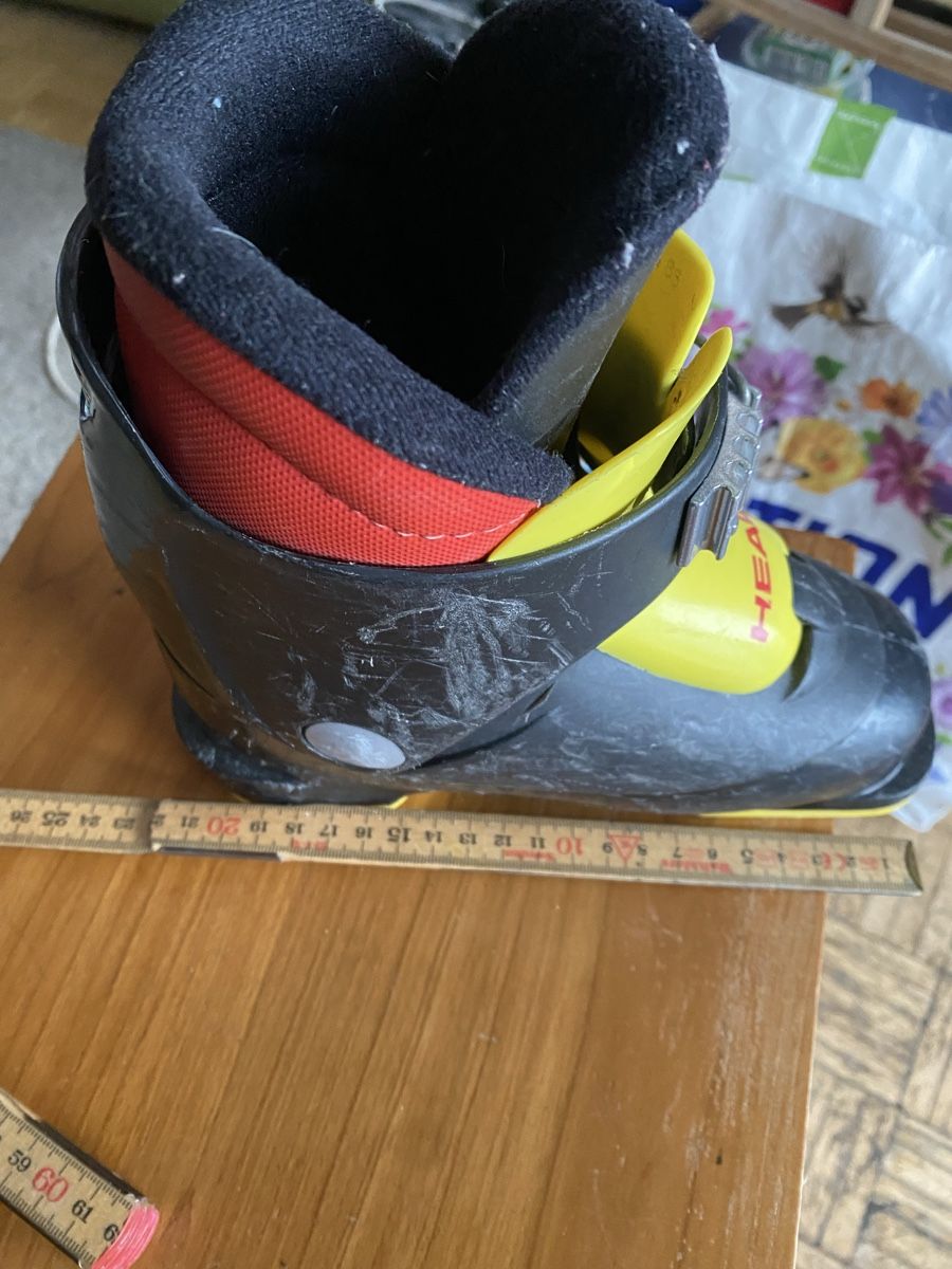 Head Chaussures garçon: Kinderskischuh – D'occasion à Bronschhofen par Tarzanspyder 3