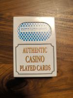 Echte Casino Spielkarten Downtown Grand Las Vegas USA