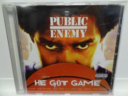 Public Enemy - He Got Game CD -, Klassiker!