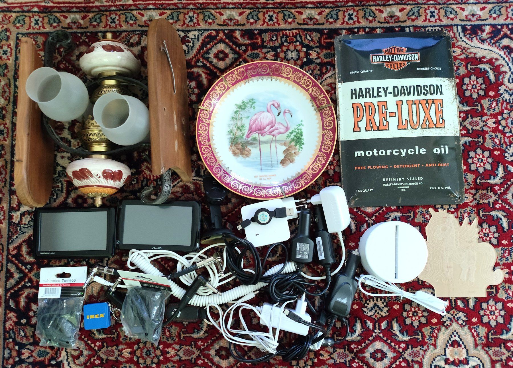 Tutte le decorazioni: Verschiedene Vintage Sammler Designerartikel Lot objets diff – Usato da Grandson venduto da proekt