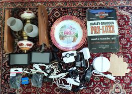 Verschiedene Vintage Sammler Designerartikel Lot objets diff
