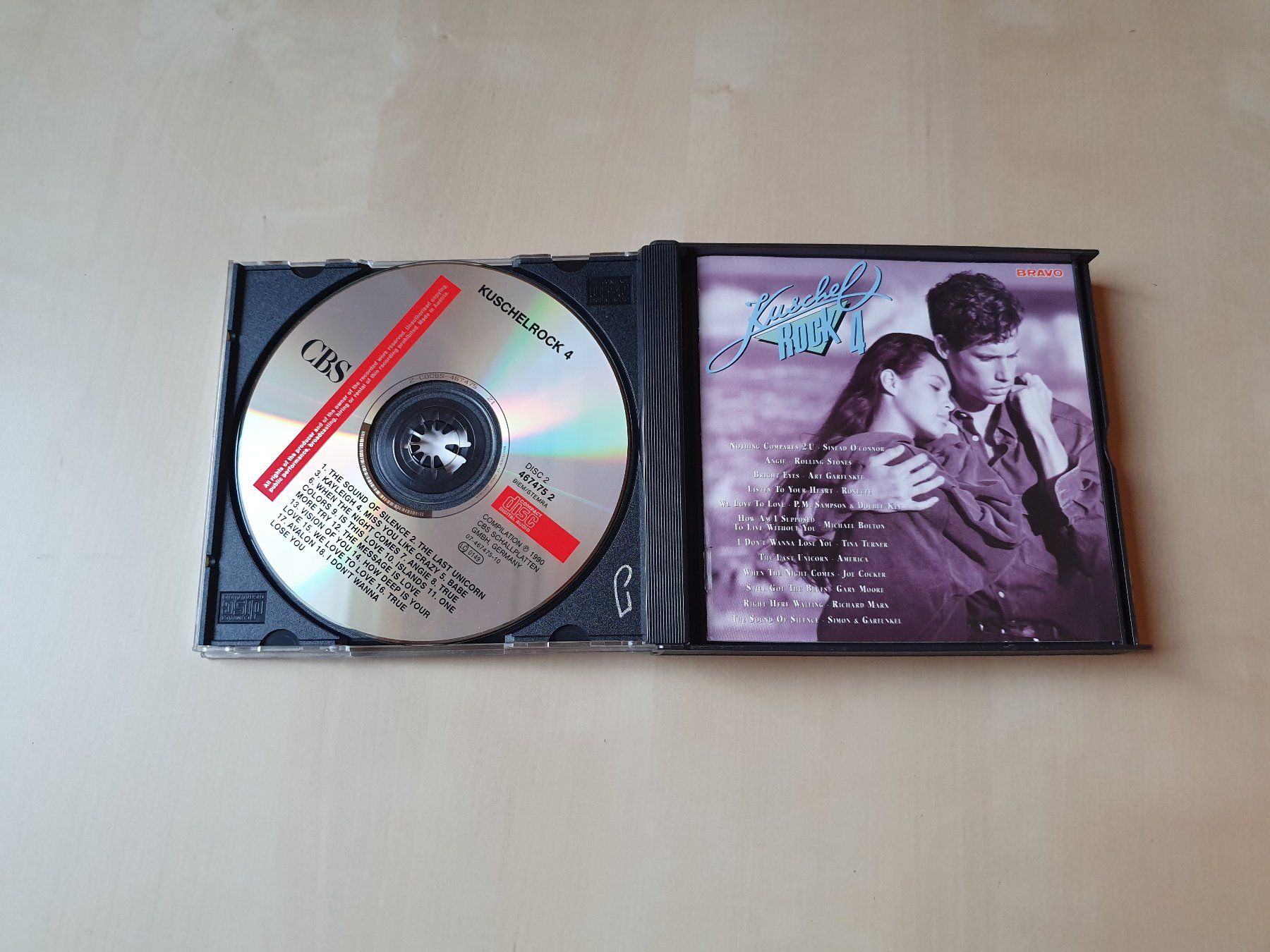 CD: Kuschel Rock 4 – Usato da Stansstad venduto da collectorsshop 2