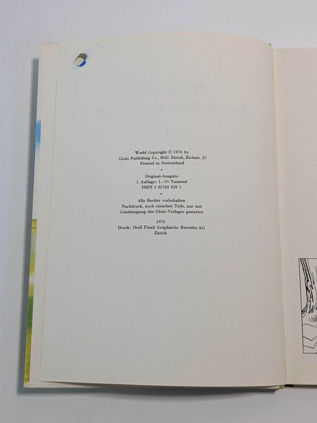 Libri: Globi Band 43 / Mit Globi durch dick und dünn – Usato da Künten venduto da Dfog 2