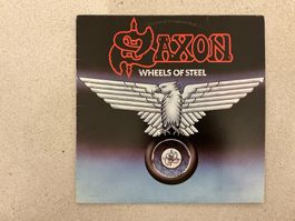 Saxon LP - Wheels of Steel (VG+)
