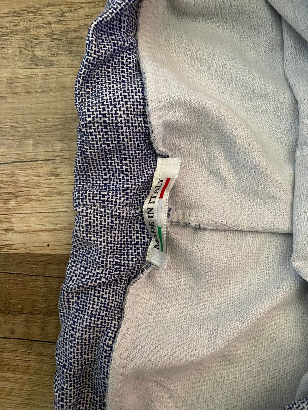 Pantaloni: blau melierte Shorts Grösse 3XL – Usato da Allenwinden venduto da Obalu 2