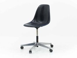 Eames Fiberglas Sidechair PSCC von Vitra