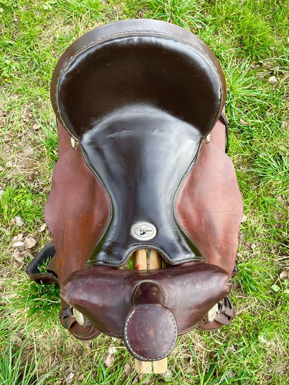 Selle & Accessori: Simco Westernsattel – Usato da Derendingen venduto da crissy74 3