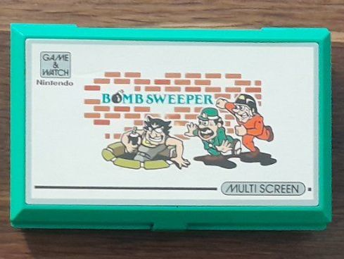 Nintendo Spiele: 1 mal Nintendo GAME & WATCH – Gebraucht aus Rothrist von 78c_c2nc