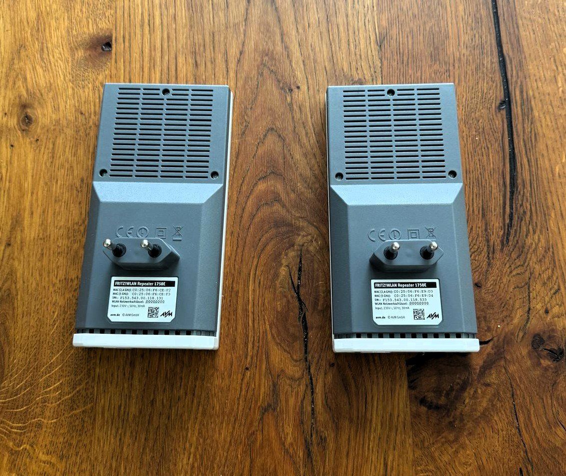 Avm Wlan: AVM Fritz!WLAN Repeater 1750E – Gebraucht aus Sempach von sta_p662 1