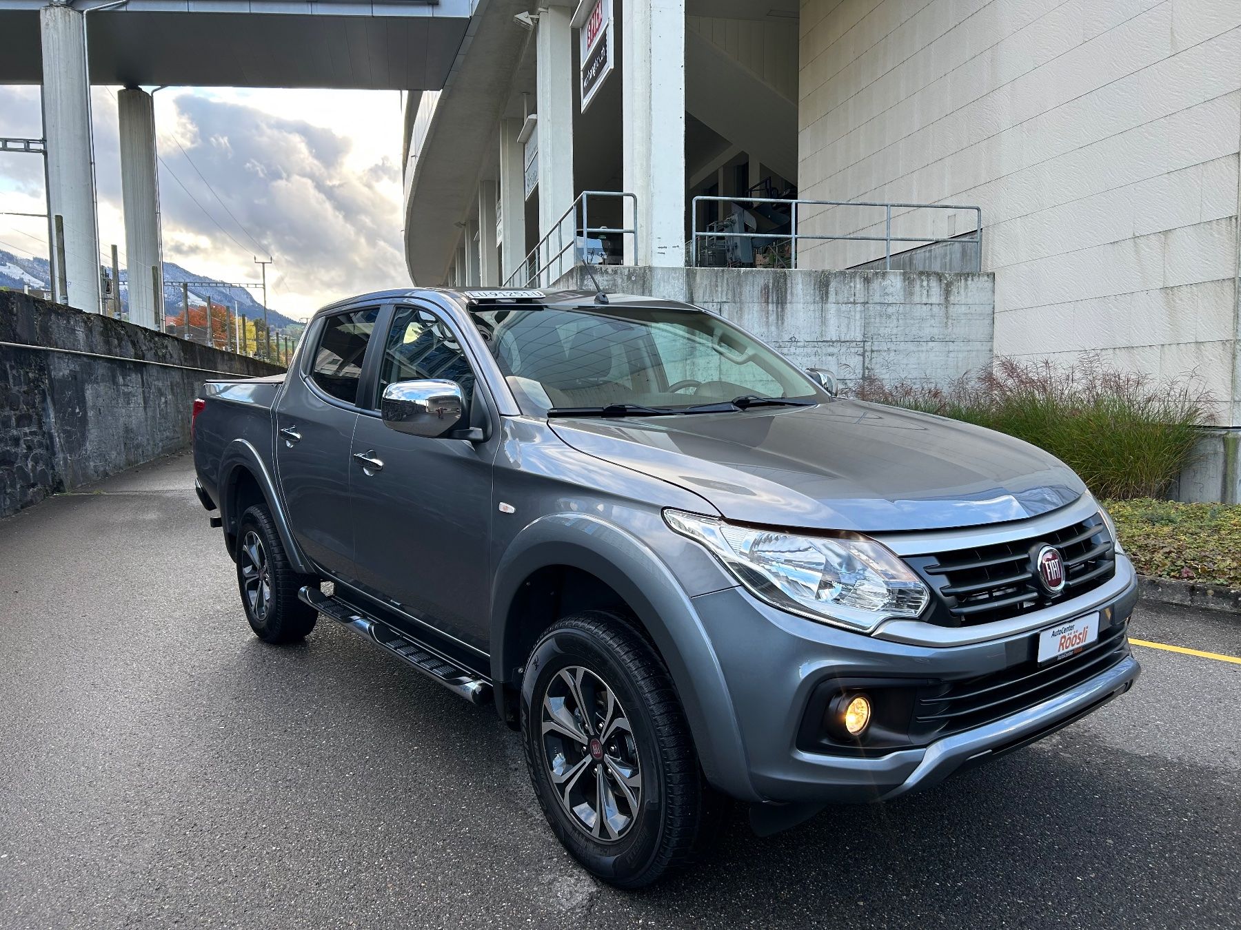 Fiat Automobili: FIAT Fullback LX 2.4 MJ DC Swiss 4WD – Usato da Hasle LU venduto da Mroeoesli0