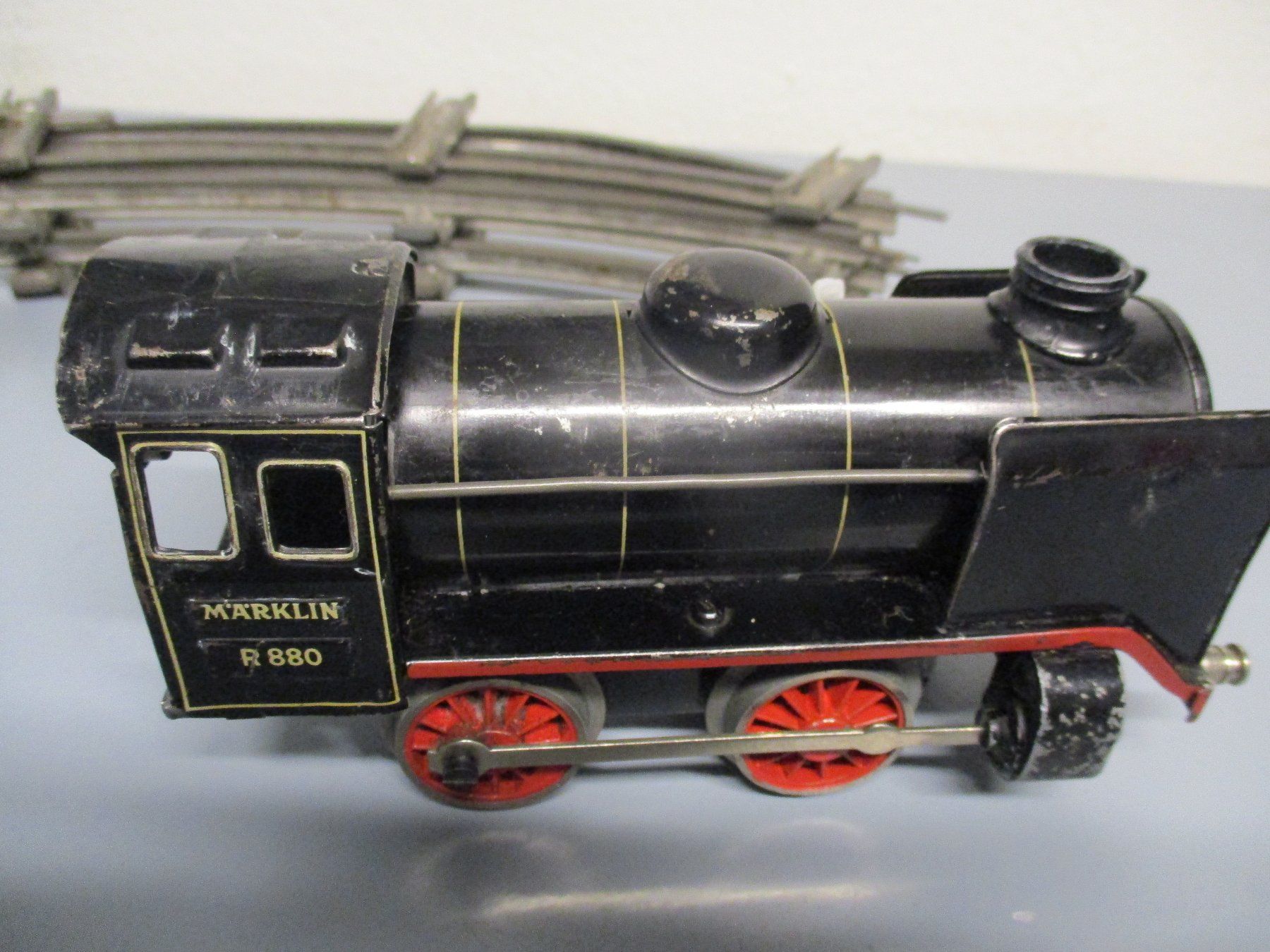 Märklin Modellini di ferrovie: MÄRKLIN R 880 EISENBAHN – Usato da Wil SG venduto da garou40 5