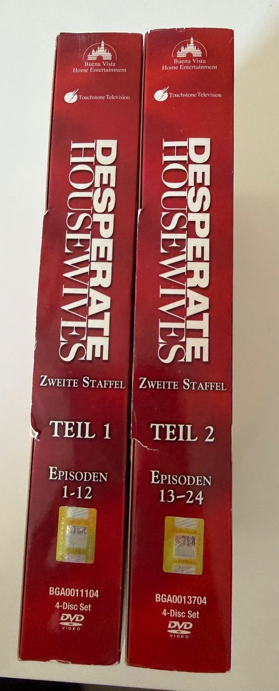 Tutti i DVDs: Desperate Housewives Staffel 2 DVD Box Set – Usato da Altstätten SG venduto da sheamus 2