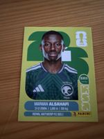 Carte Panini Marwan Alsahafi KSA 15 United Edition