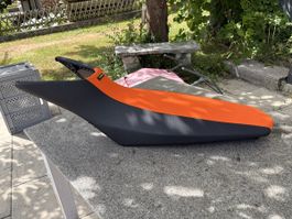 KTM 890 SMT Ergo-Sitzbank, hoch