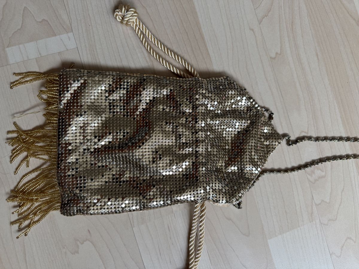 Borse da donna: Scheilan Vintage Handtasche Gold – Usato da Birmensdorf ZH venduto da elibela 5