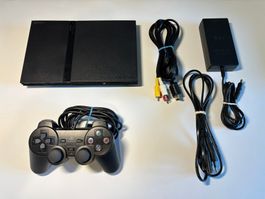 PS2 - Konsole slim