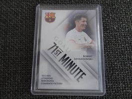 Futera GOAL! Lewandowski Robert 5/5 Card FC Barcelona