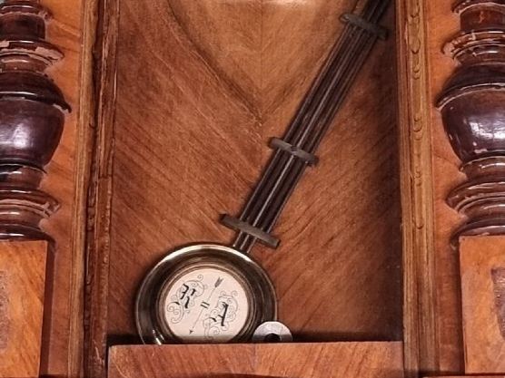 Orologi da terra & Orologi da parete: Antike Wanduhr Wiener Stil – Usato da Zürich venduto da Pinogaudio 6