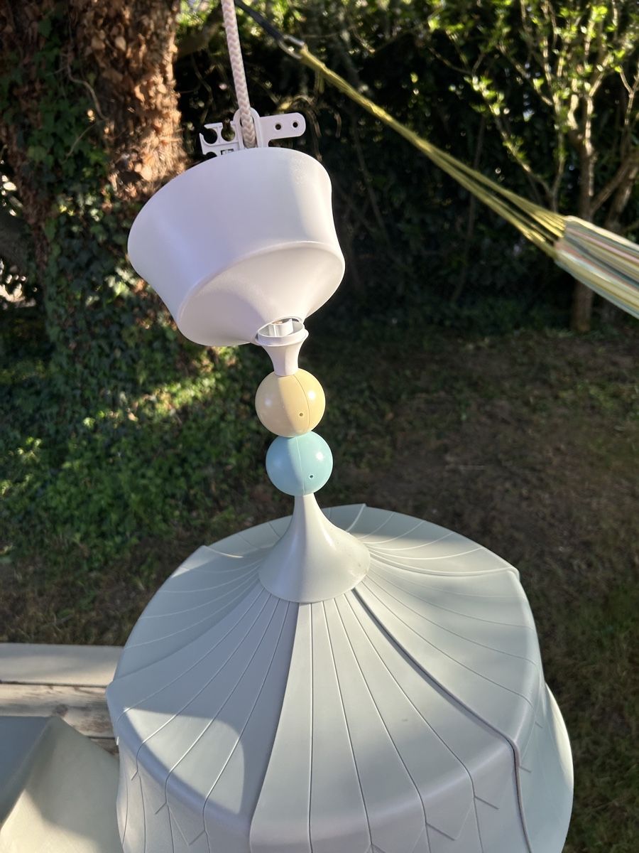 Ikea Lampadari & plafoniere: Kinderzimmer Hängeleuchte Pastell – Usato da Biberist venduto da ina_s9z5