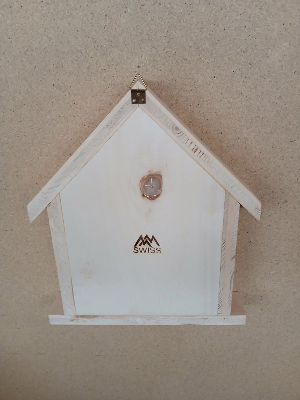 Portachiavi: Portachiavi casa legno – Nuovo e nell'imballaggio originale da Biasca venduto da mmw_g7x8 1