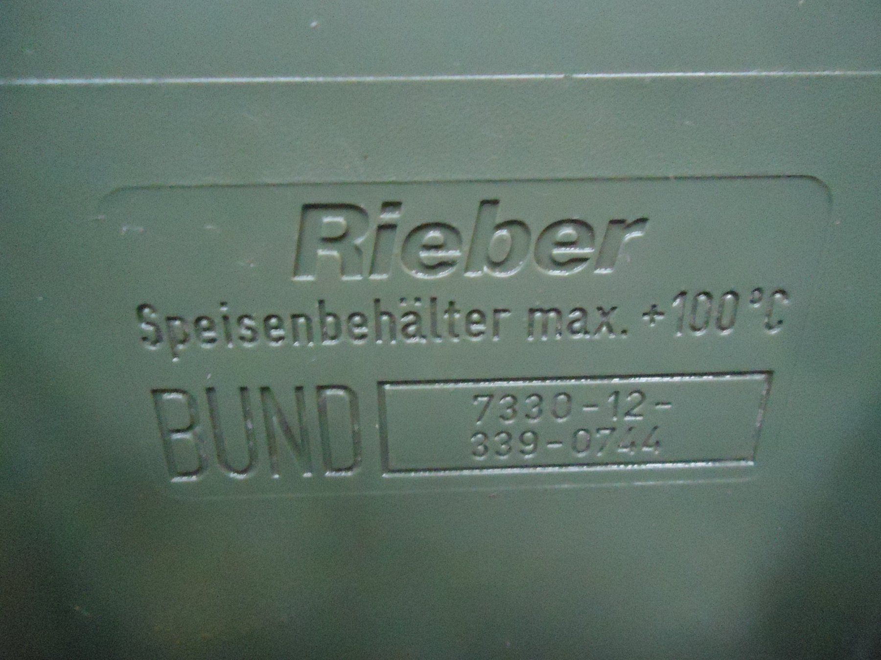 Elettrodomestici da cucina: Rieber wärme Behälter – Usato da Schaffhausen venduto da aos_hv6l 1