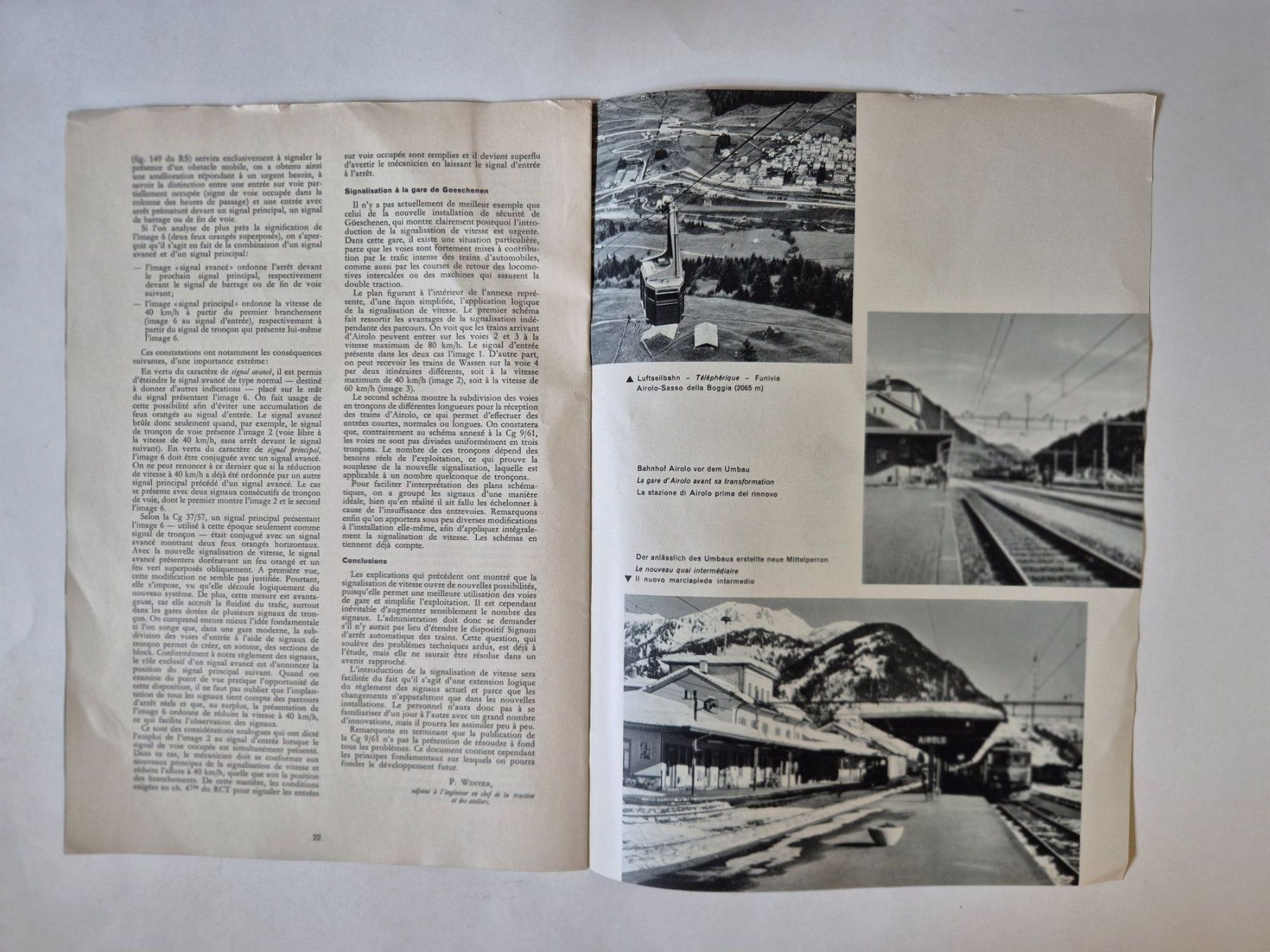 Zeitschriften & Magazine: SBB CFF FFS Zeitschrift 9 1961 – Gebraucht aus Langendorf von zvonu161 7
