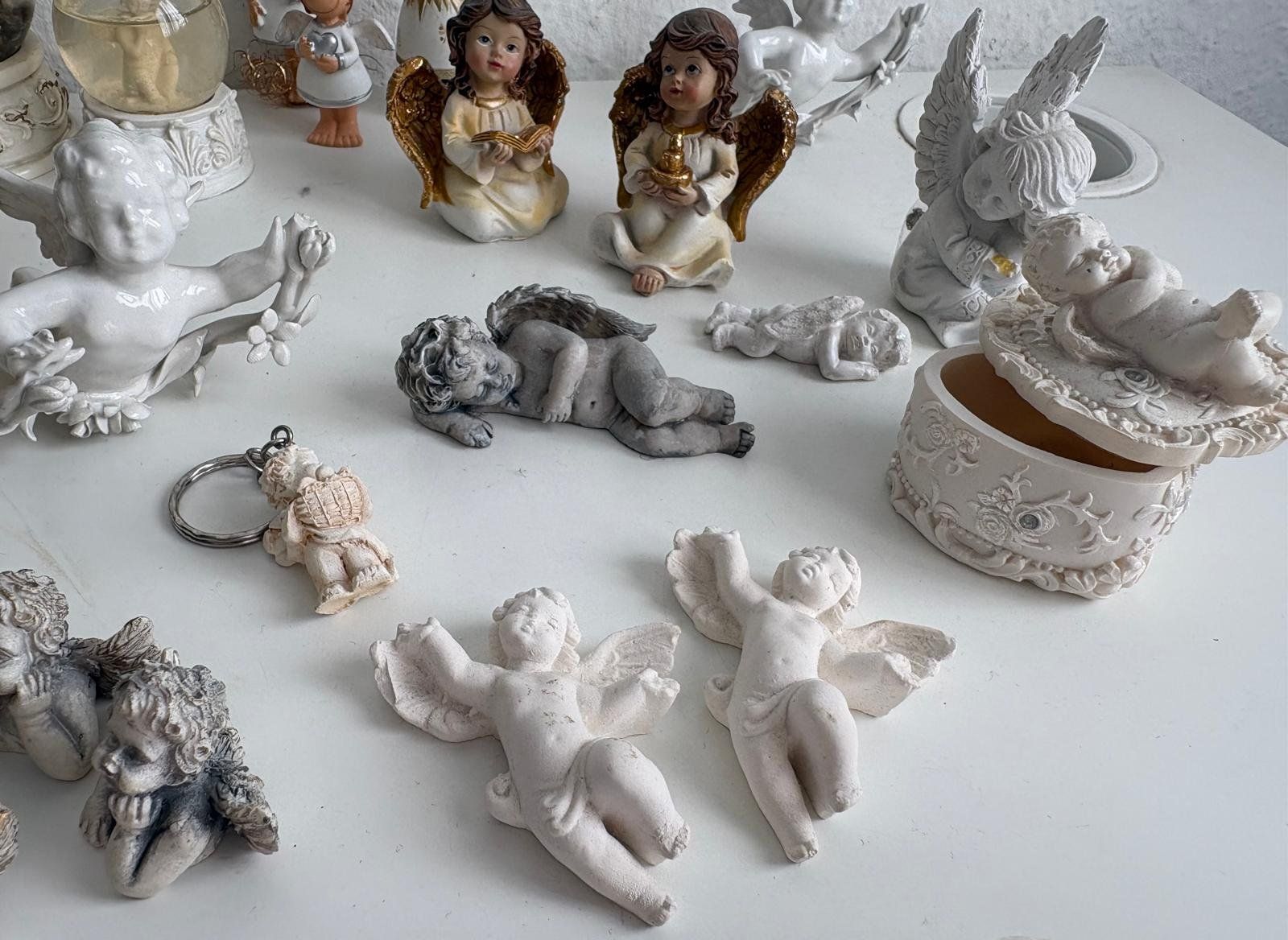 Statuette: Ängeli Sammlung Engel 35 Stück – Usato da Zürich venduto da Pam-Creation 4
