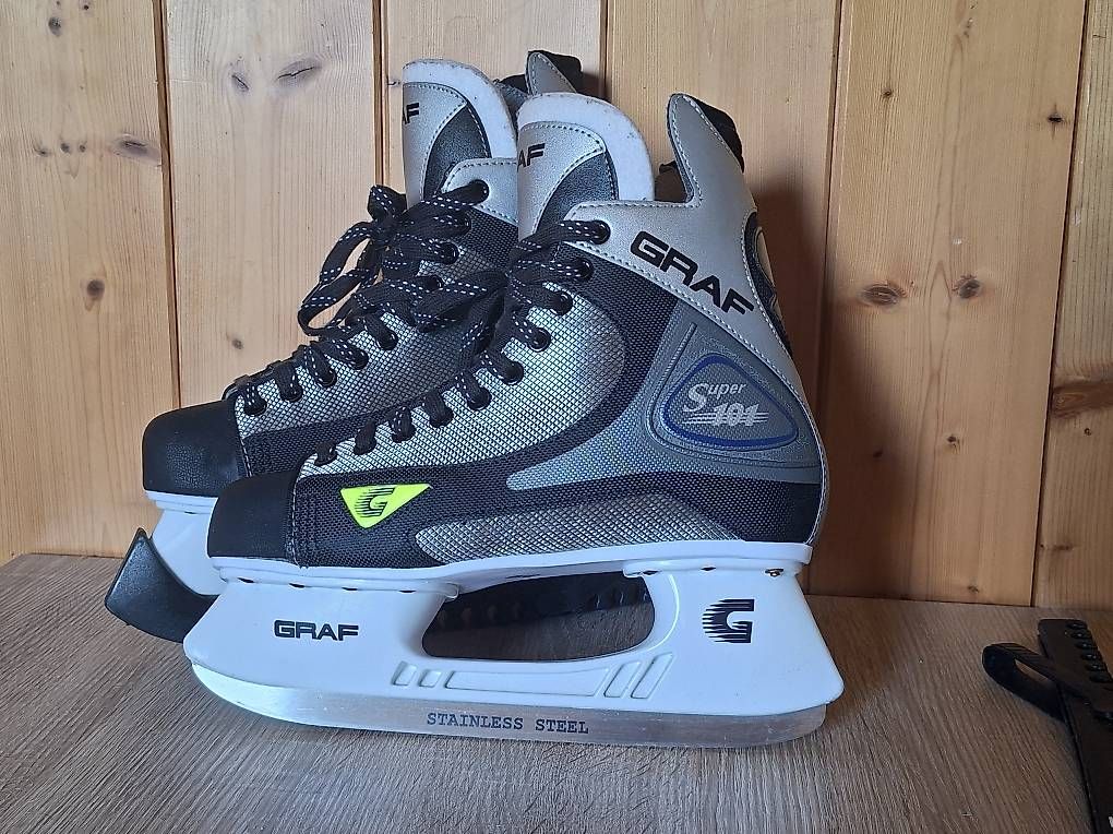 Pattini da ghiaccio: Patin d hockey  – Usato da Dorénaz venduto da did_cc7v 1