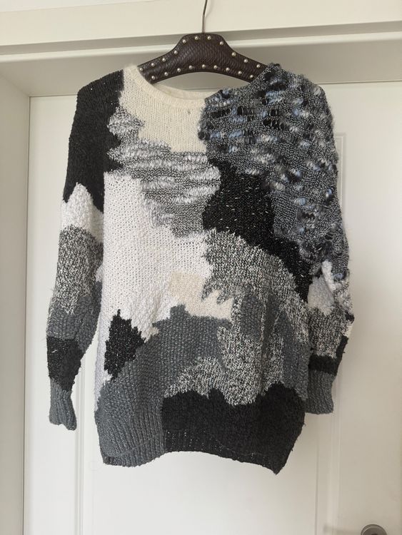 Sweat-shirt Vintage Kappa Gris Années 80 - Taille M En 100% Coton Pour Homme