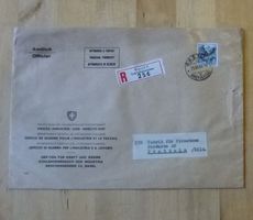 R-Brief ++ 40 Rp. Officiel 21.XII.44