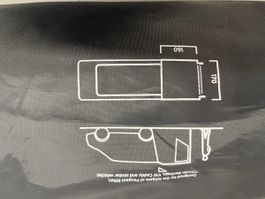 Campingküche Einsatz VW Caddy / Heckklappenzelt VW Caddy