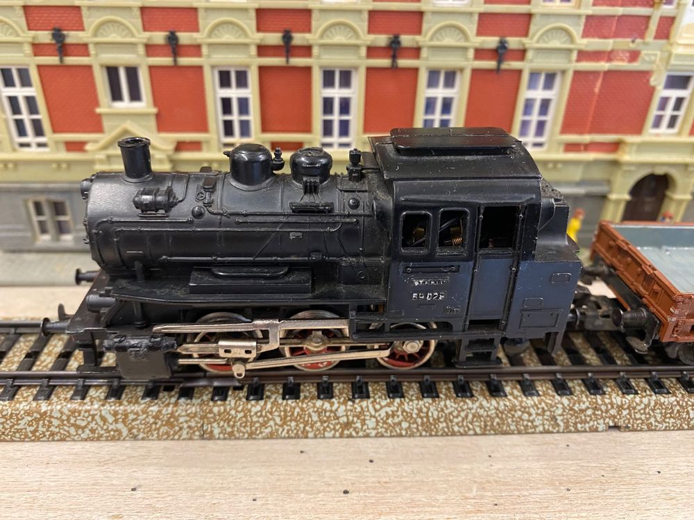 Märklin 3000 DB BR 89 Bauzug | Kaufen Auf Ricardo