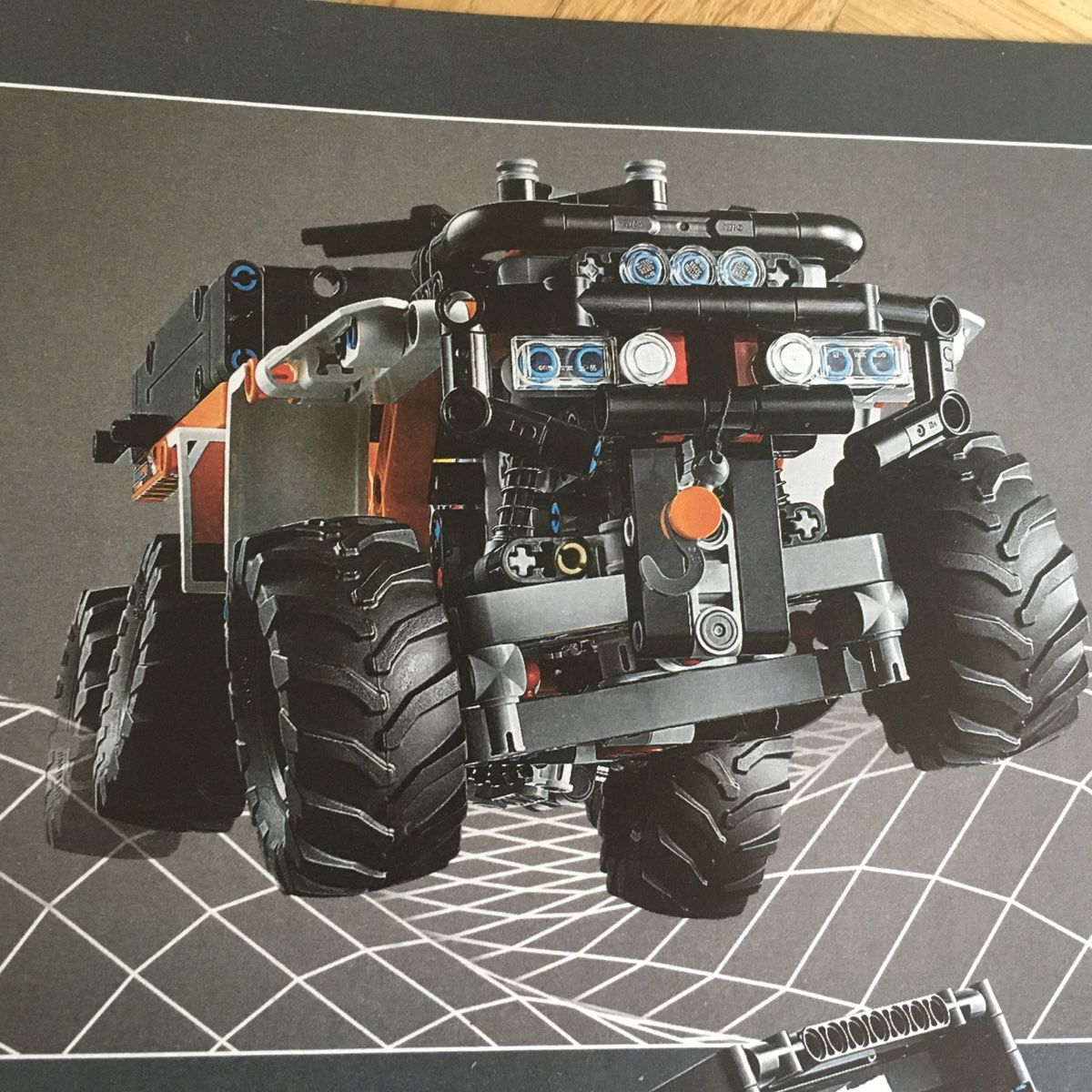 Lego Kit di costruzioni: LEGO Technik 42139 Geländefahrzeug – Usato da Zürich venduto da kiskinfam