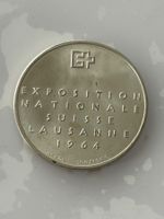 Schweizer Silbermedaille  Lausanne 1964