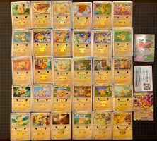 30th Celebration - 30/30 Pikachu - ENGLISH full set + Ditto