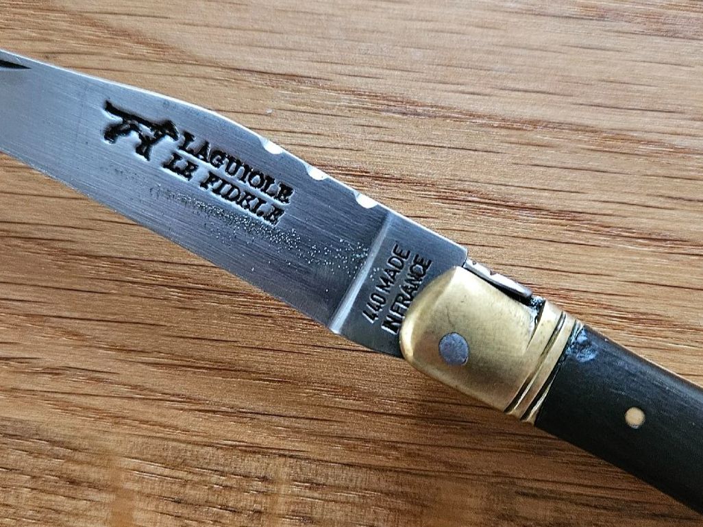 Laguiole Coltelli tascabile: Taschenmesser Laguiole LA FIDELÈ – Usato da Bern venduto da Respirit 5