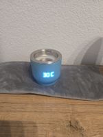 Tragbarer Flaschenwärmer Set blau top zustand!