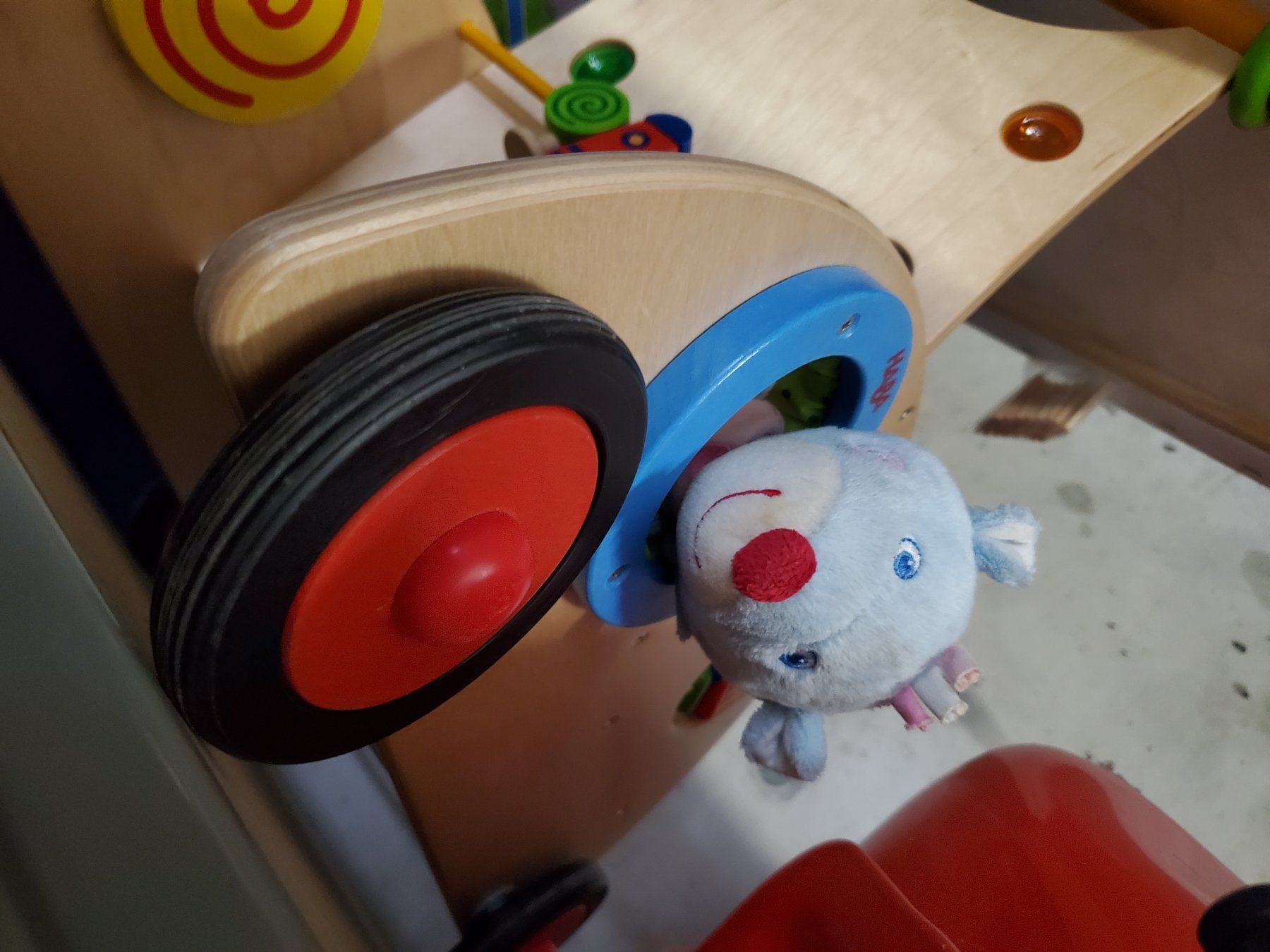 Fahrzeuge für Kinder: Haba discovery trolley – Gebraucht aus unterschächen von  4