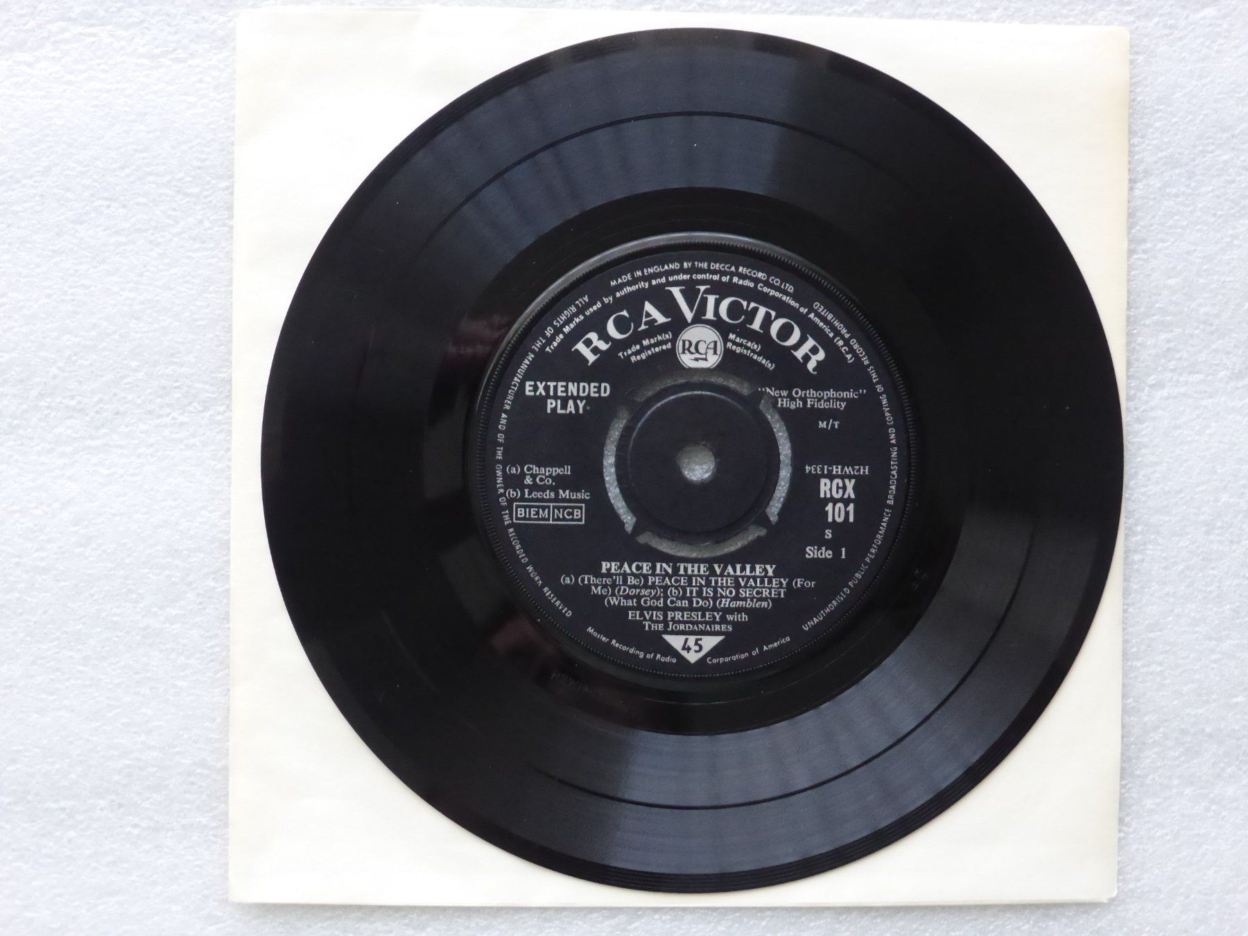 Vinyles: Vinyl Single   EP   ELVIS PRESLEY – D'occasion à Küssnacht am Rigi par Mondkinder 1