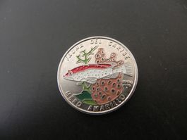 Cuba 1 Peso 1994 - Fauna del Caribe - Mero Amarillo
