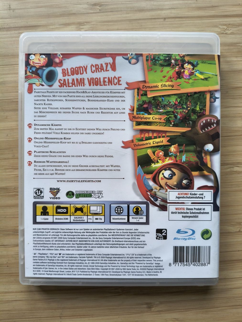 Spiele: Fairytale Fights (PS 3) – Gebraucht aus Riedholz von ste_96cd 1