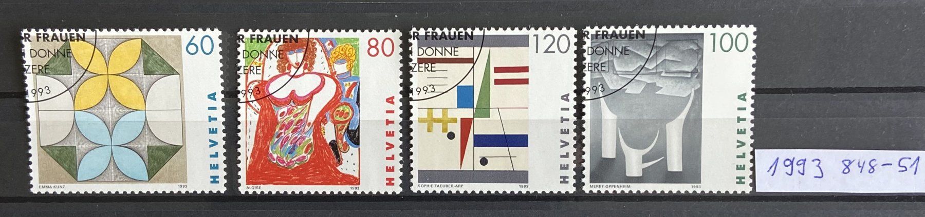Tutti i francobolli: Lot Schweizer ET Briefmarken Sätze – Usato da Böckten venduto da Hansi36 6