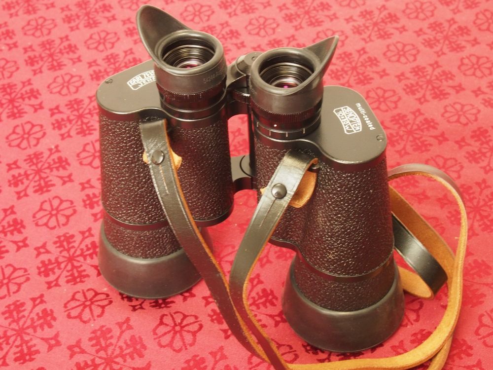 Qualité Allemand Jumelles Carl Zeiss Jena Jenoptem 10X50w
