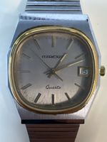 Mirexal Quartz Vintage Uhr, Edelstahl, Top Zustand!