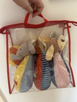 Quilles en peluche Sigikid pour bébé - presque neuf!